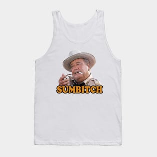 Justice Sheriff - Sumbitch Tank Top